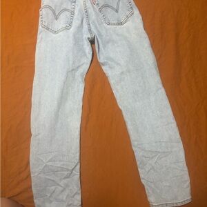 Levi wedgie straight Light Blue Denim Jeans